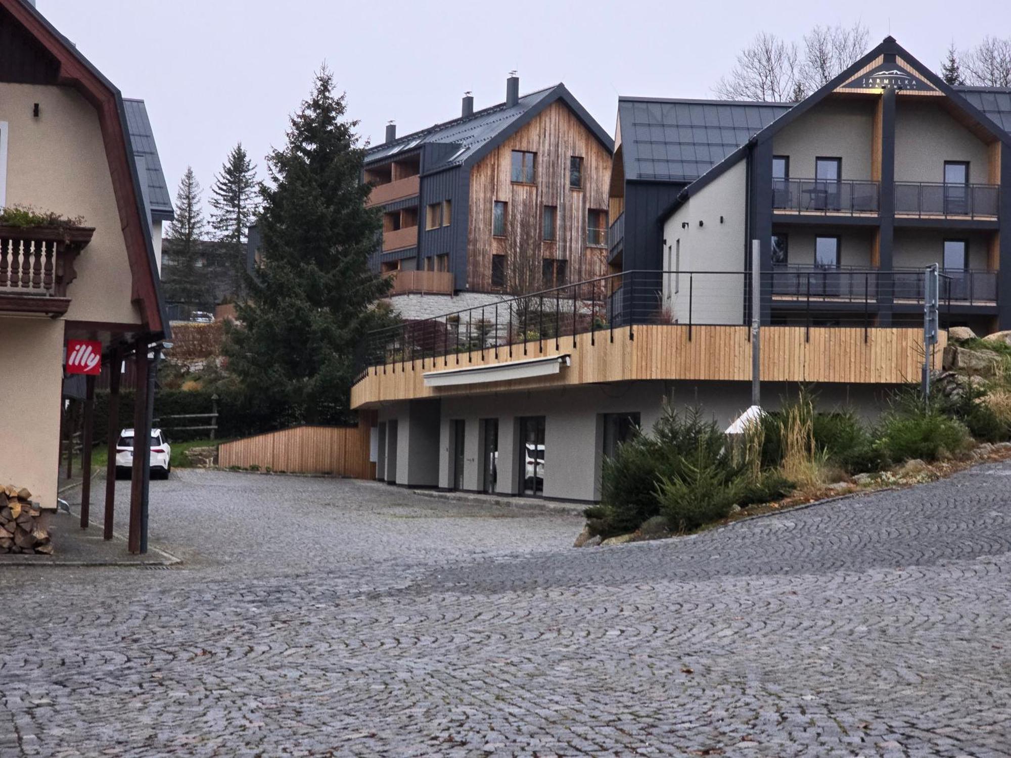 Bedřichov Apartmany Jarmilka S Privatnim Wellness מראה חיצוני תמונה