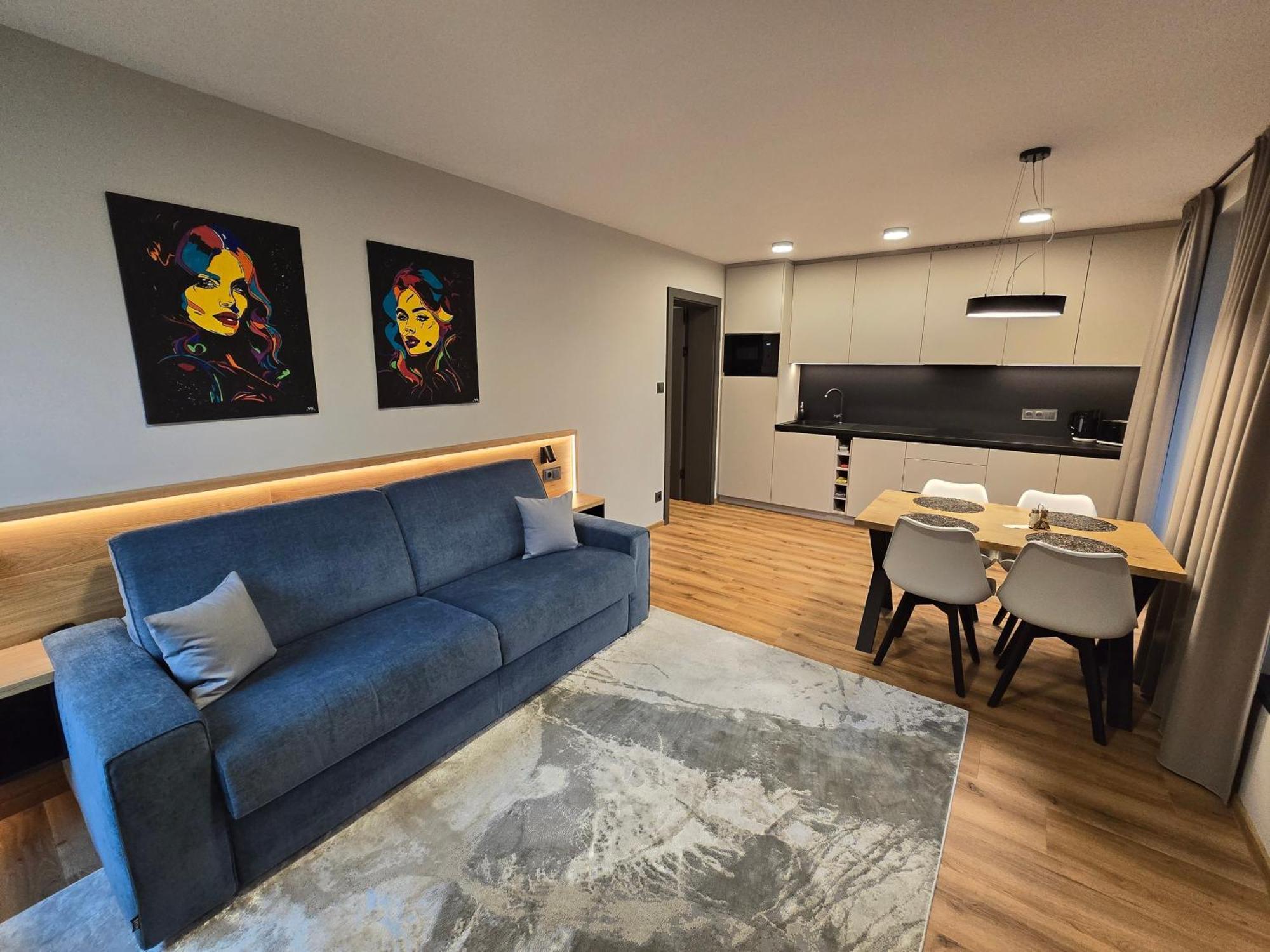 Bedřichov Apartmany Jarmilka S Privatnim Wellness מראה חיצוני תמונה