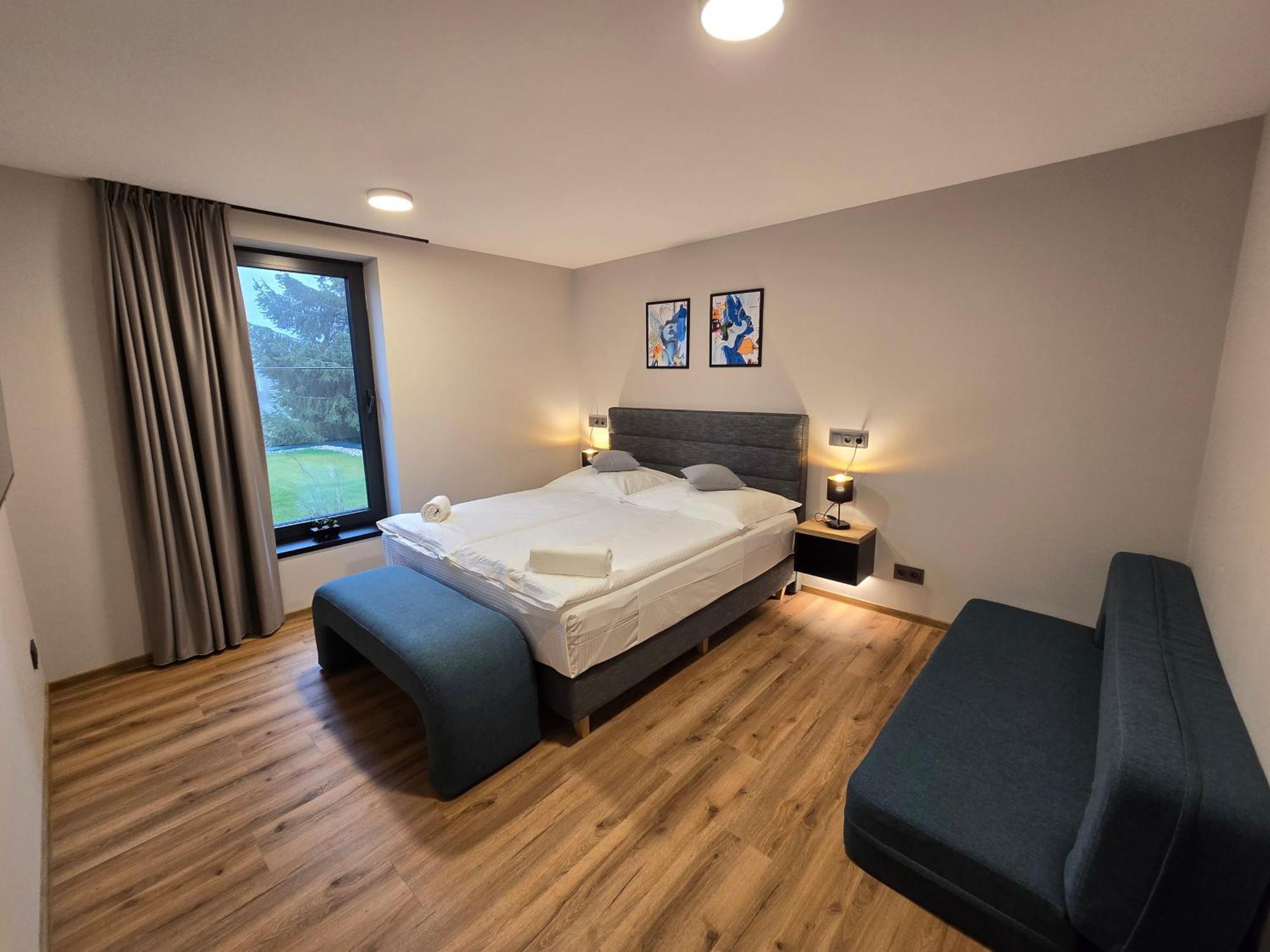 Bedřichov Apartmany Jarmilka S Privatnim Wellness מראה חיצוני תמונה