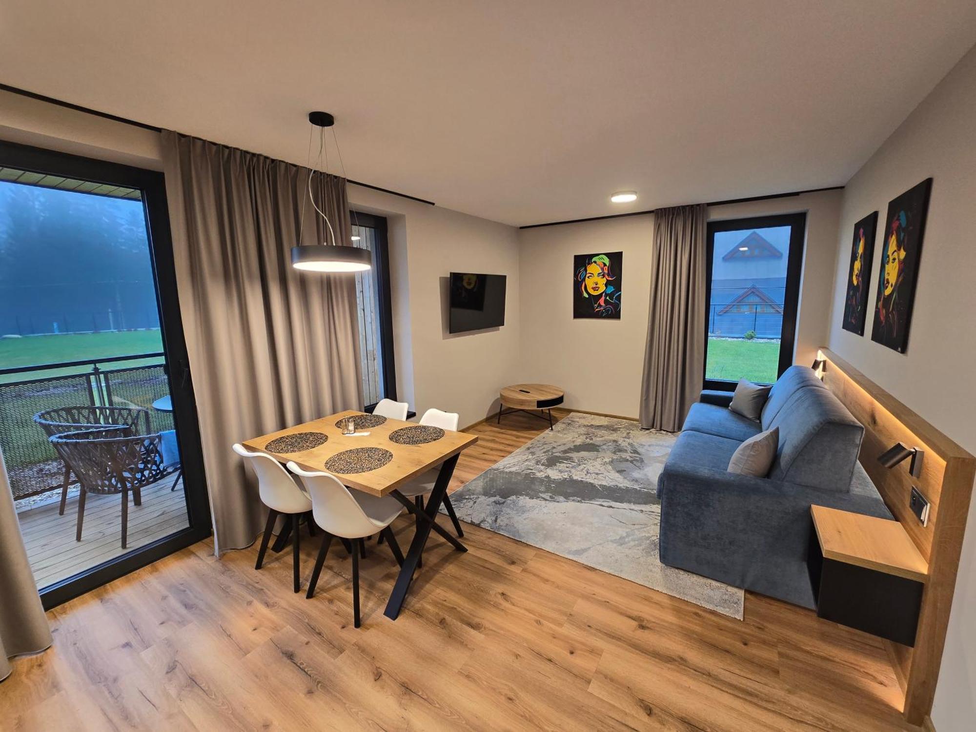 Bedřichov Apartmany Jarmilka S Privatnim Wellness מראה חיצוני תמונה