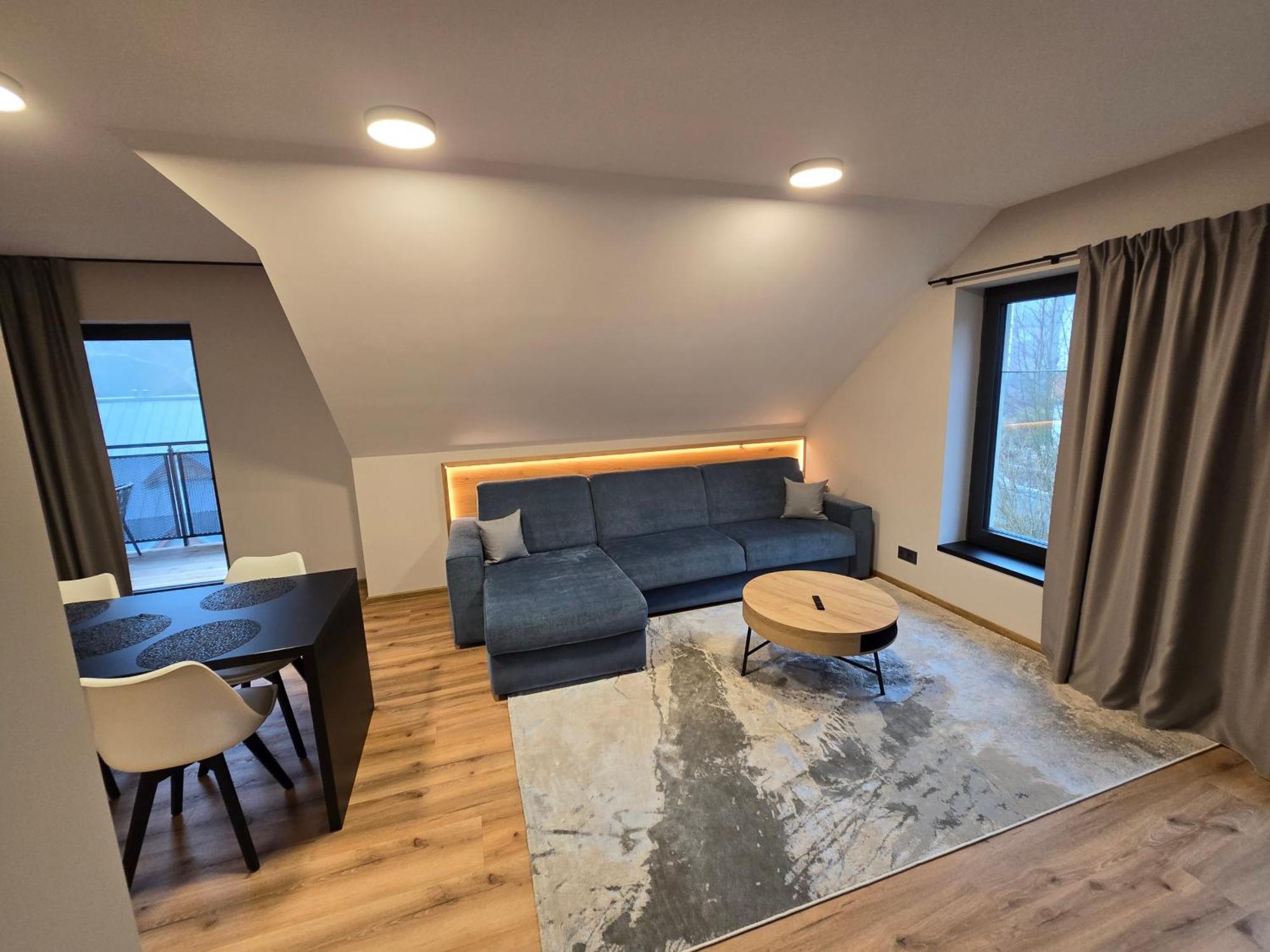 Bedřichov Apartmany Jarmilka S Privatnim Wellness מראה חיצוני תמונה