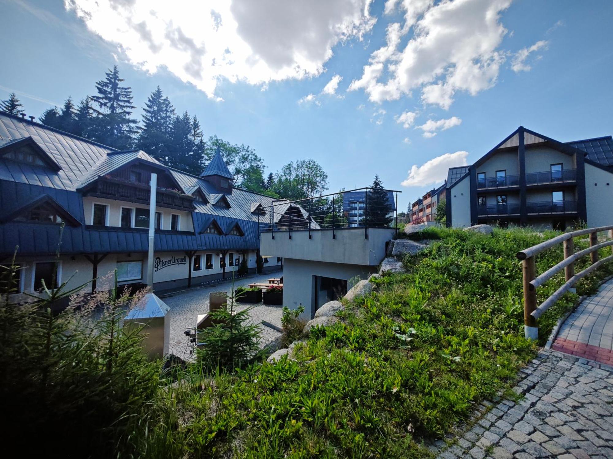 Bedřichov Apartmany Jarmilka S Privatnim Wellness מראה חיצוני תמונה