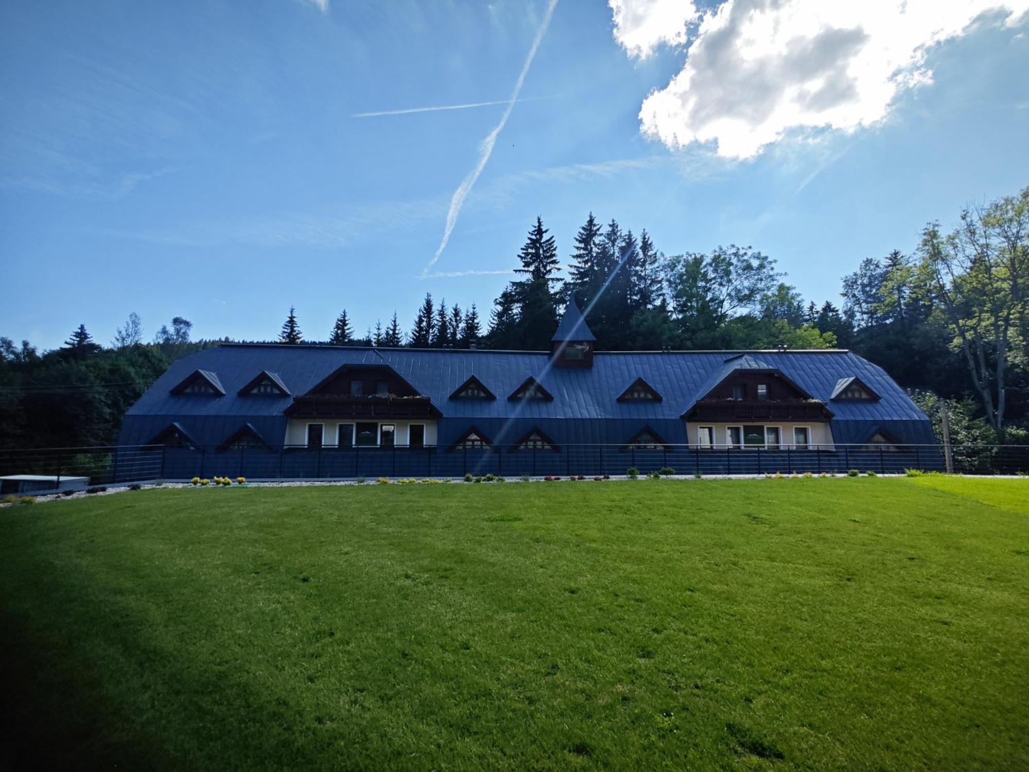 Bedřichov Apartmany Jarmilka S Privatnim Wellness מראה חיצוני תמונה