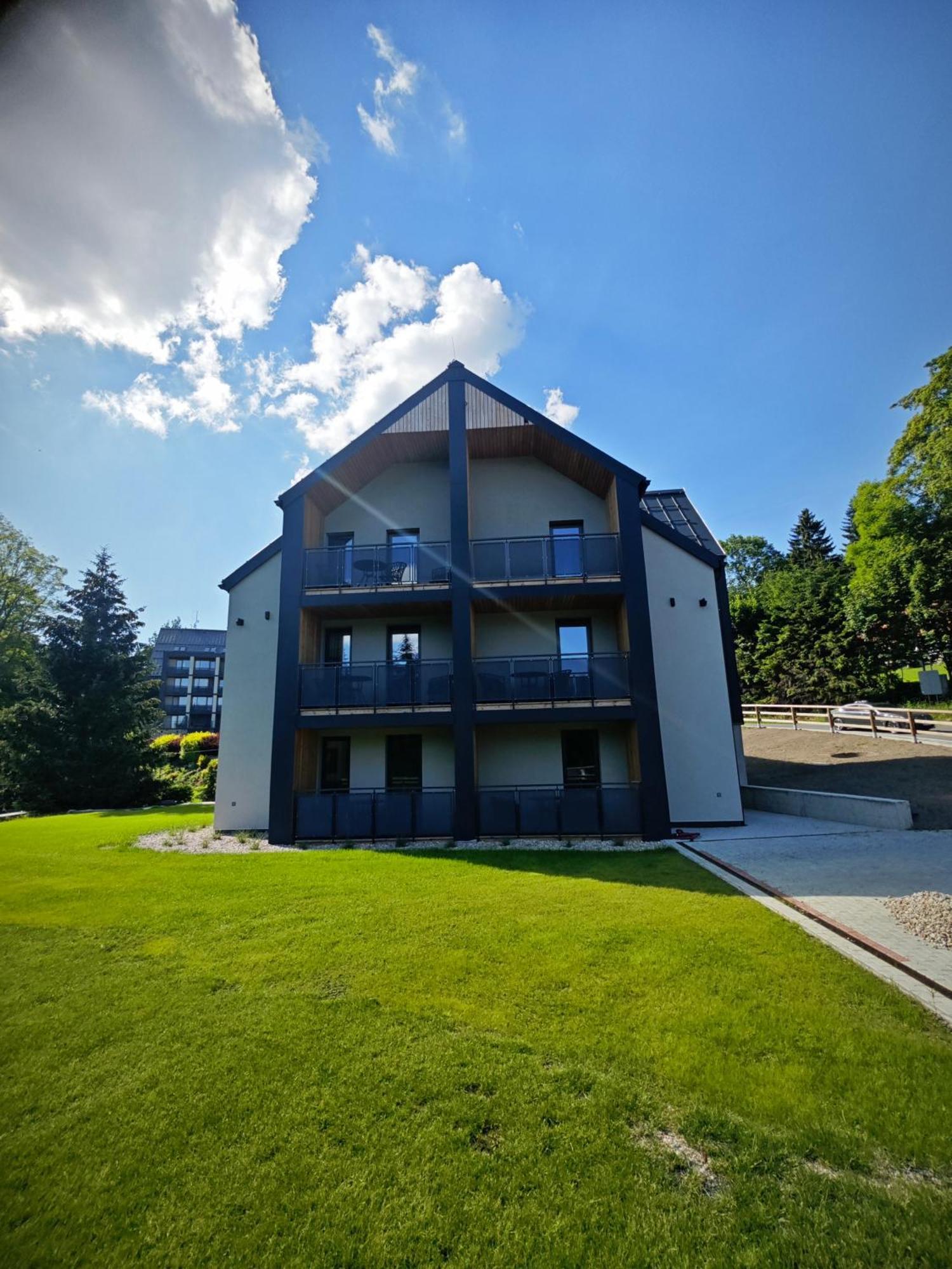 Bedřichov Apartmany Jarmilka S Privatnim Wellness מראה חיצוני תמונה