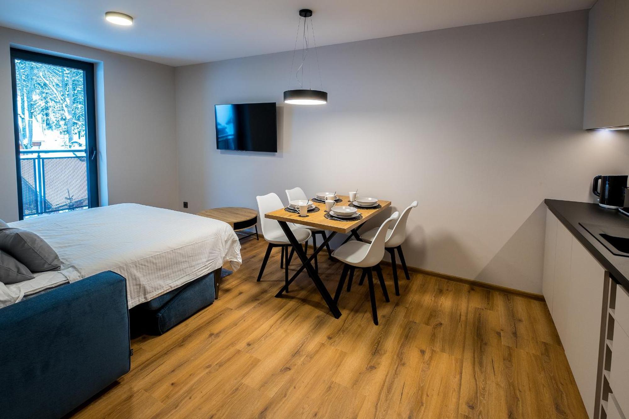Bedřichov Apartmany Jarmilka S Privatnim Wellness מראה חיצוני תמונה