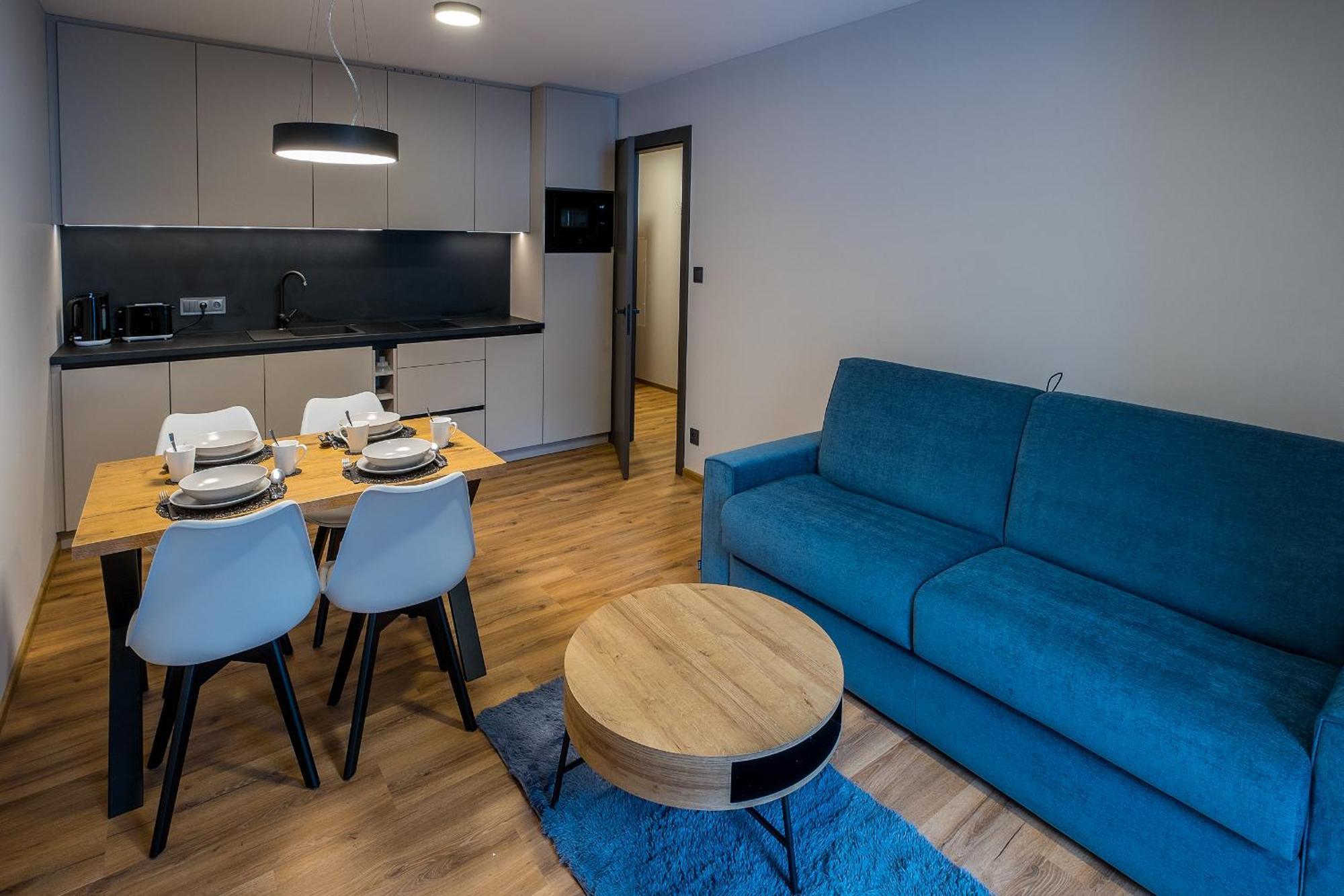 Bedřichov Apartmany Jarmilka S Privatnim Wellness מראה חיצוני תמונה